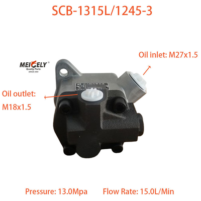فروش گرم پمپ تقویت کننده فرمان SCB-1315L/1245-3 برای ماشین معدن