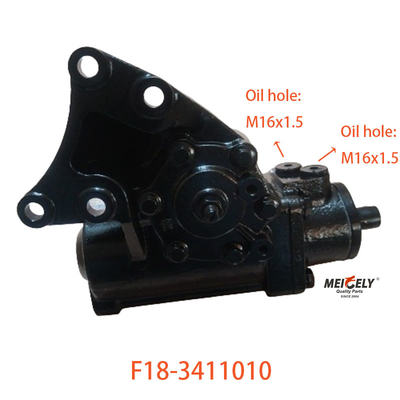 F18-3411010 مجموعه دستگاه فرمان JAC کامیون سبک