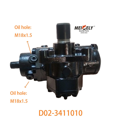 با کیفیت بالا D02-3411010 جعبه چرخ دنده برای Dongfeng Liuqi