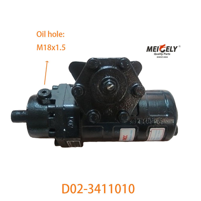 با کیفیت بالا D02-3411010 جعبه چرخ دنده برای Dongfeng Liuqi