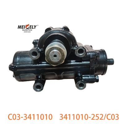C03-3411010 برای FAW Jiefang دو محور جلو مجموعه دستگاه فرمان