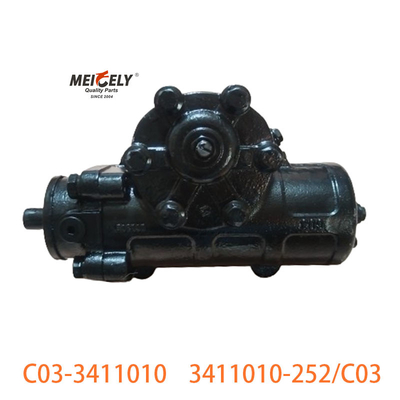 C03-3411010 برای FAW Jiefang دو محور جلو مجموعه دستگاه فرمان