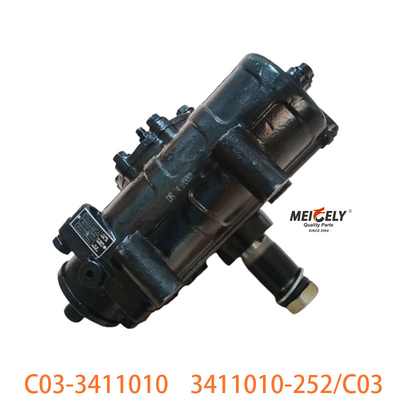 C03-3411010 برای FAW Jiefang دو محور جلو مجموعه دستگاه فرمان
