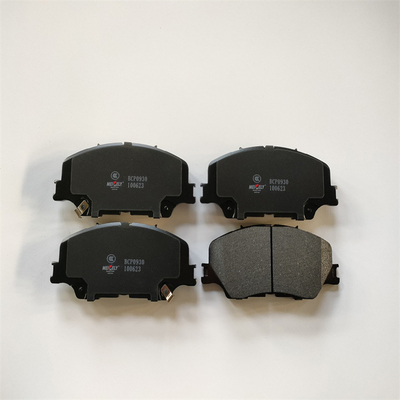 D1677-8906 برای اسوزو D-MAX پیشانی PREMIUM پد های ترمز سرامیکی BCP0930