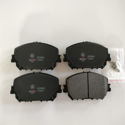 OEM 04465-35290 عمده فروشی پد های ترمز جلو سبک داغ برای Qijun