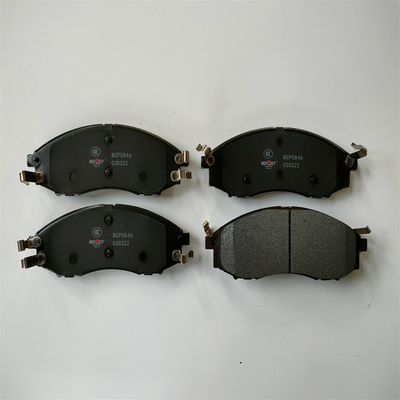 عملکرد بالا BCP0846 ASH000065 برای پد های ترمز جلو BAIC BJ40C