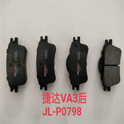 JLP0798 نو JL100421 پد های ترمز عقب برای Jetta VA3