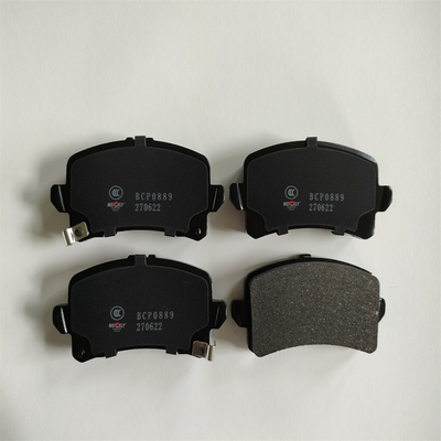Great Wall DAGOU بدون سر و صدا پد های ترمز 3501151AGW01A OEM اندازه استاندارد