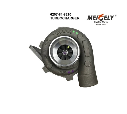 توربو شارژر T04B59 6207-81-8210 برای حفاری کاماتسو PC200-5 با موتور S6D95