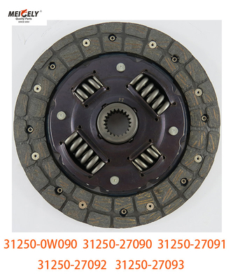 فروش داغ 31250-0W090 برای تویوتا صفحه کلاچ ماشین 4K 5K 31250-27090