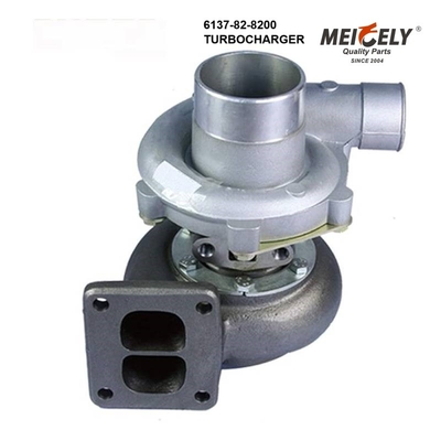 توربو شارژر TO4E53 6137-82-8200 برای موتور Komatsu S6D105 حفاری PC200-3