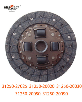 قطعات معدنی خودرو دیسک کلاچ OEM 31250-27025 31250-20020 برای تویوتا
