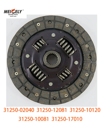 دیسک کلاچ اصلی 31250-02040 31250-12081 مناسب برای موتور 4A 3T 2E
