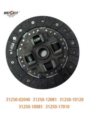 دیسک های کلاچ جدید برای موتور تویوتا 31250-02040 4A 3T 2E