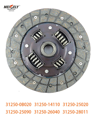 OEM 31250-0B020 دیسک کلاچ 31250-14110 برای تویوتا AVENSIS YARIS
