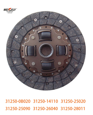 برای TOYOTA صفحه کلاچ 31250-25020 31250-25090 12Y 1C 3T 1Y 2Y 2C