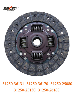 قطعات اتومبيل انتقال برق صفحه کلاچ 31250-36131 2VZ 3S برای تویوتا