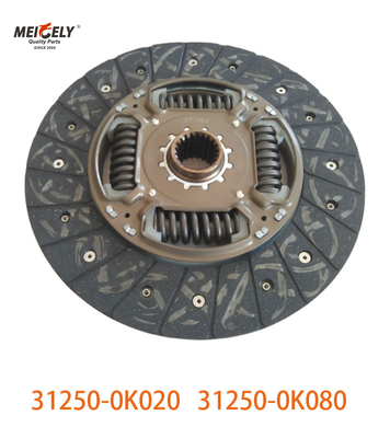 دیسک کلاچ با کارایی بالا 31250-0K020 برای تویوتا HILUX INNOVA KUN10