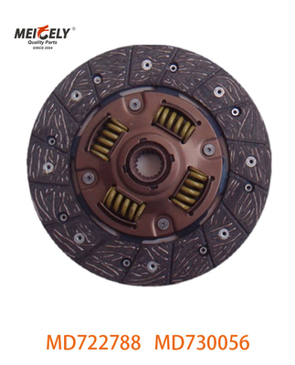 MD722788 دیسک کلاچ برای میتسوبیشی MD730056 MBD039U