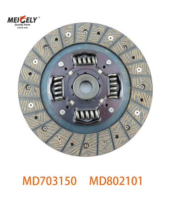 MD703150 برای MITSUBISHI قطعات معدنی کیت کلاچ MD802101 دیسک کلاچ