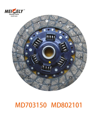 MD703150 قطعات یدکی اتوماتیک کیت کلاچ MD802101 4G52 MBD026U