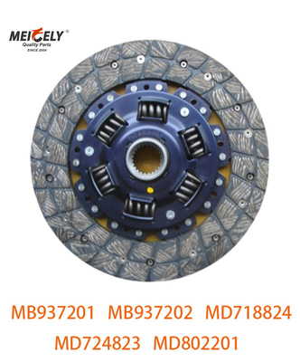 قطعات خودرو دیسک کلاچ MB937201 MB937202 برای صفحه کلاچ میتسوبیشی
