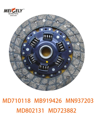 MD710118 برای Mitsubishi 4D55 4G54 دیسک کلاچ MB919426