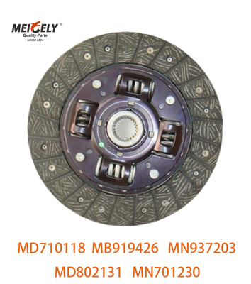 MN937203 دیسک کلاچ برای Mitsubishi MD802131 4D55