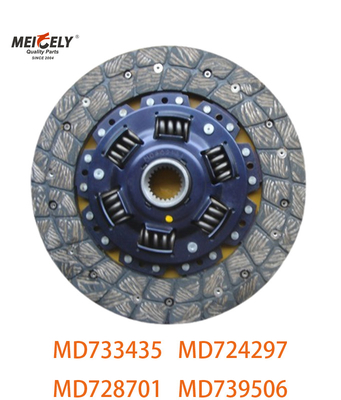 قطعات خودرو OEM MD733435 MD724297 4G63T دیسک کلاچ DM-036 MD728701