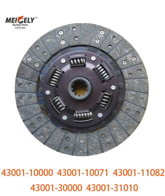 قطعات خودرو OEM 43001-10000 دیسک کلاچ 43001-10071 صفحه کلاچ