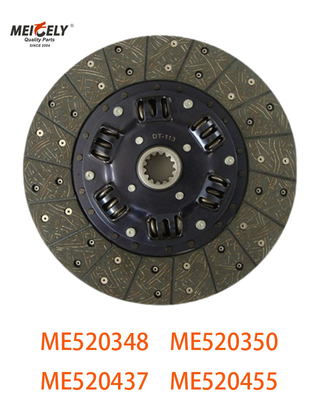 دیسک کلاچ قطعات خودرو کیت کلاچ ME520348 ME520350 4D34 MFD004