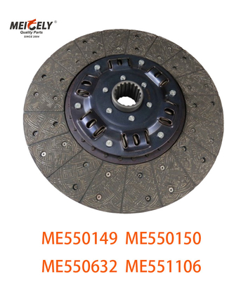 ME550149 دیسک کلاچ ME550150 6D20 کیت کلاچ برای میتسوبیشی