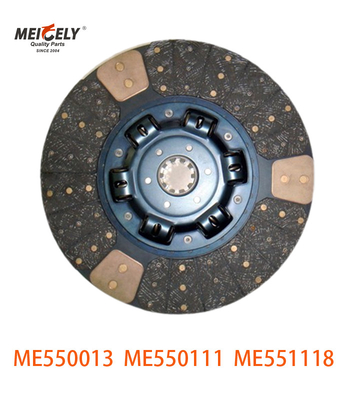 ME550111 دیسک کلاچ اتوماتیک ME551118 برای صفحه کلاچ MITSUBISHI CANTER