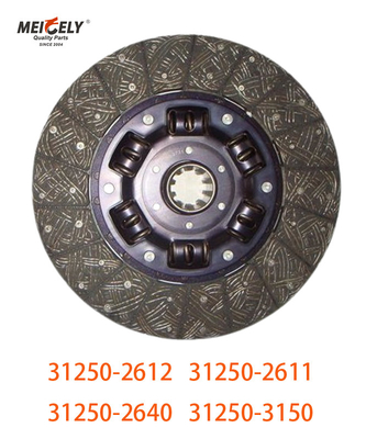 دیسک کلاچ 300 میلی متر OEM 31250-2612 31250-2611 HND041U برای کامیون HINO