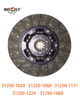 قطعات اتوماتیک 31250-1020 دیسک کلاچ صفحه کلاچ HND023