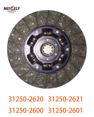 قطعات کامیون Oem 31250-2620 دیسک کلاچ برای HINO H07C 31250-2621 W06D