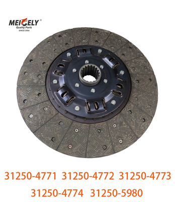31250-4771 31250-4772 F17D صفحه کلاچ برای کامیون ژاپنی