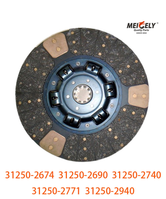 مجموعه مجموعه ی کلچ کامیون 31250-2740 HND065Y برای هینو 31250-2771