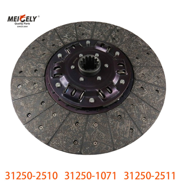 31250-2510 برای دیسک های کلاچ کامیون های Hino 31250-1071 6S