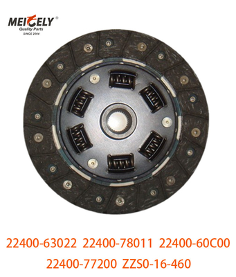 دیسک کلاچ 22400-63022 22400-78011 برای ژاپن اتومبیل سوزوکی T5B F5A