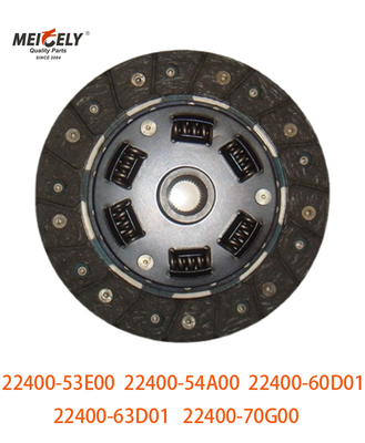 Oem 22400-53E00 مونتاژ صفحه کلاچ 22400-54A00 برای سوزوکی