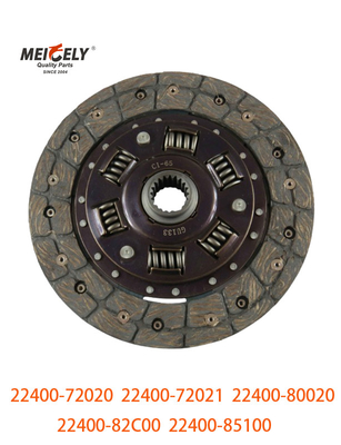 دیسک های کلاچ 22400-72020 22400-72021 کیت های کلاچ 6S برای سوزوکی