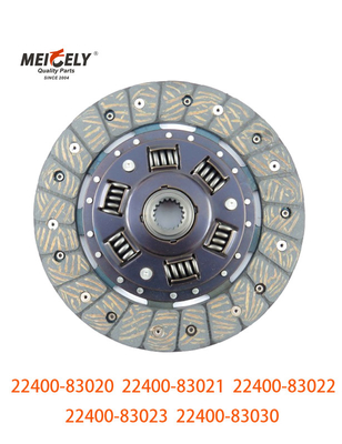 22400-83020 190mm DS-009 کیت کلاچ صفحه کلاچ برای کامیون ژاپنی
