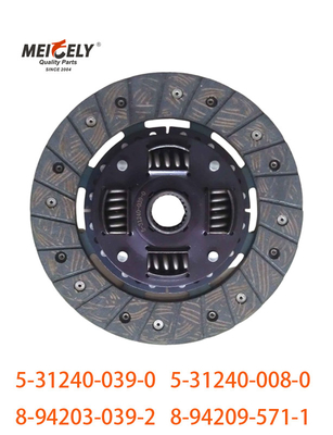 اصلی 5-31240-039-0 دیسک کلاچ 5-31240-008-0 برای کامیون ایزوزو