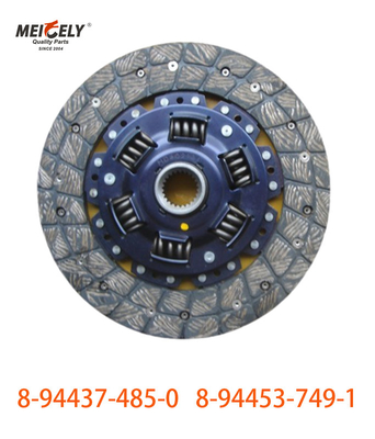 8-94437-485-0 قطعات اتوماتیک دیسک کلاچ برای موتور ISUZU 4JA1