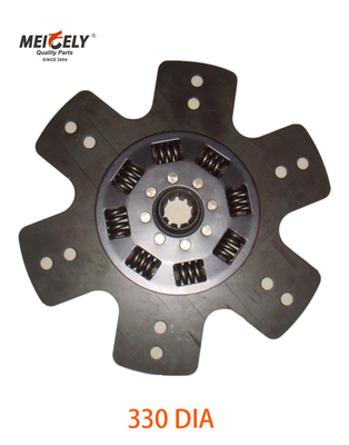 دیسک کلاچ Assy 330 DIA 8S صفحه کلاچ کامیون قطعات کلاچ