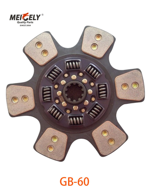 GB-60 کیت کلاچ صفحه کلاچ 352mm برای کامیون های هندی