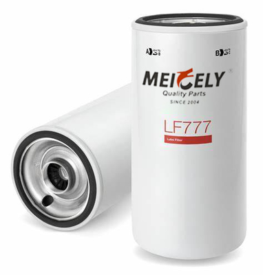 فیلتر روغن اصلی OEM LF777 LF9080 برای موتور کامینز استفاده می شود