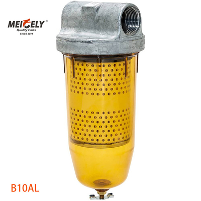 قطعات معدنی موتور دیزل فیلتر سوخت B10AL فیلترهای B10-AL