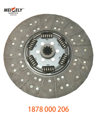 OEM 1878 000 206 دیسک های کلاچ برای کامیون اروپایی بنز 1862188107